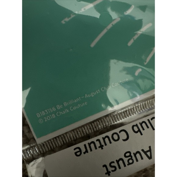 Chalk Couture Be Brilliant B183156 Sign Retired Transfer Stencil 8x10‎ Size - Picture 3 of 3